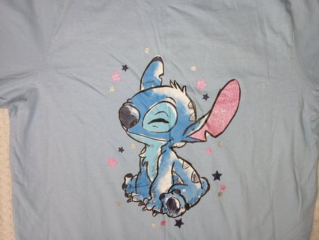 Tričko pyžamo stitch 158, primark,158