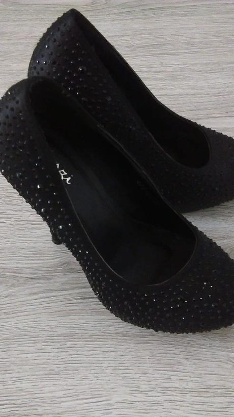 Damske cierne lodicky, 36