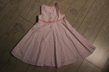 Letné šaty hello kitty, h&m,116