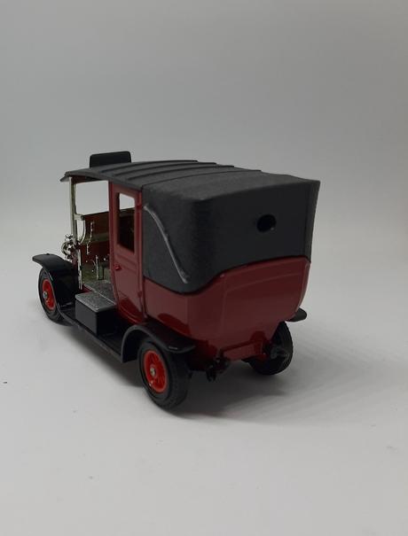 Model z rady matchbox models of yesteryear, 