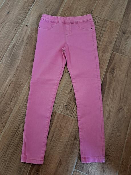 Dievčenské legínové rifle, f&f,134