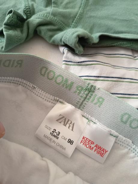 Chlapčenské boxerky zara, zara,98