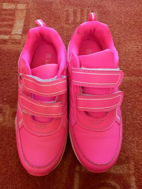 Ružové botasky, 36