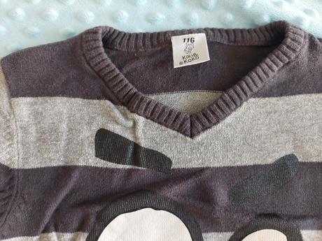 Chlapčenský balíček veľ. 110/116, 104–116