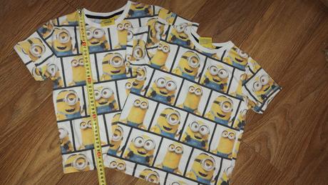 Tričko 2 x, 5-6 rokov a 6-7 rokov, rebel,128