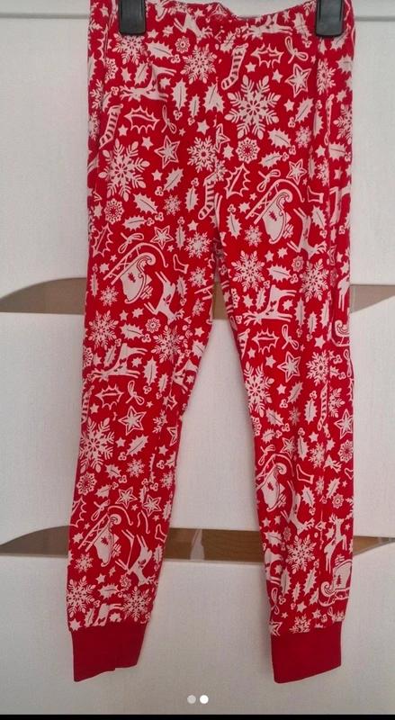 Vianocne pyzamo hm vel.134, h&m,134