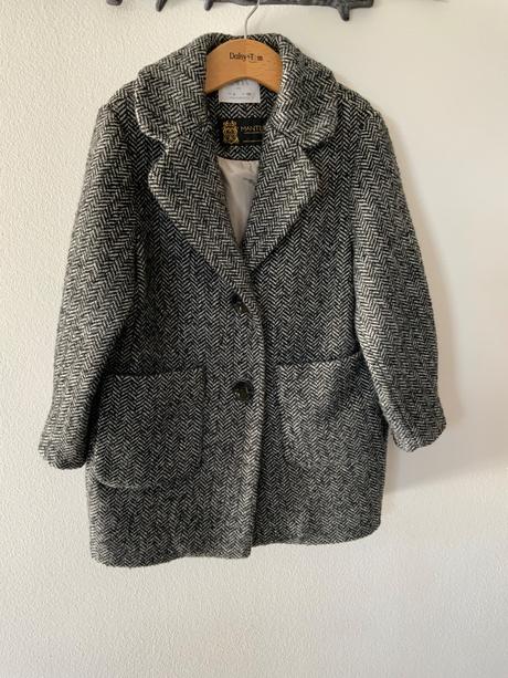 Zara dievčenský kabát štýl isabel marant - 8 rokov, zara,134