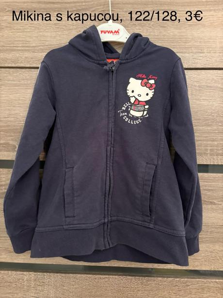 Mikina, hello kitty,122