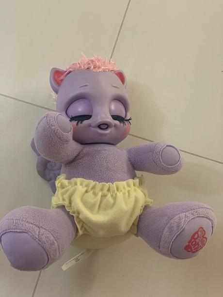 My little pony bábätká,