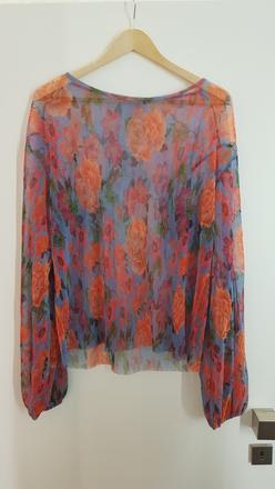 Plisovane tricko, zara,l