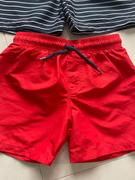 Kraťasy 2ks, h&m,110