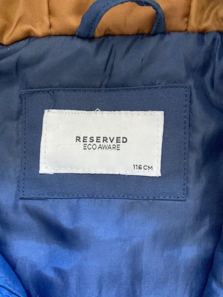 Bunda- jesenná, reserved,116