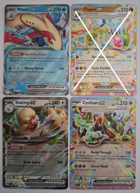 Pokémon karty "surging spark's" (6),