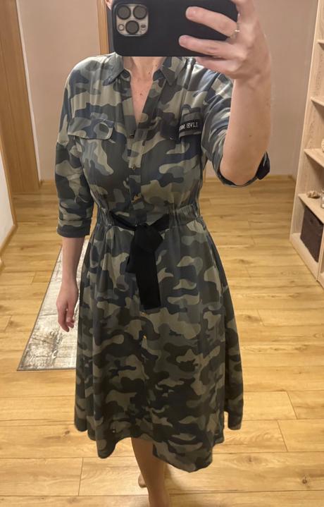 Košelove midi šaty, mohito,34