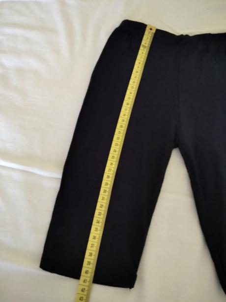 Modré krátke legíny, 128