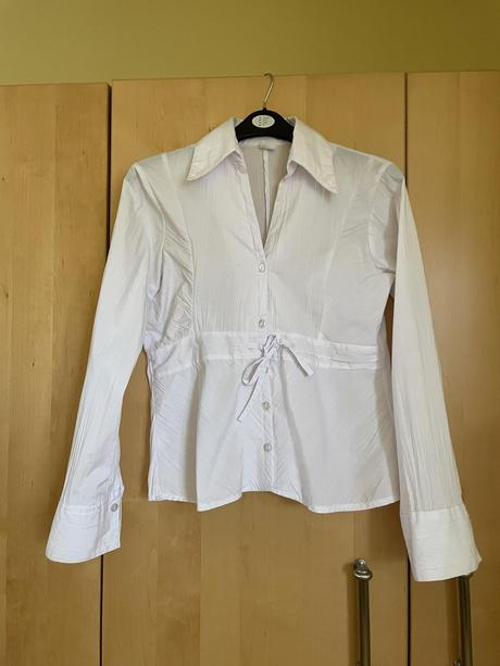Dámska biela blúzka č.l, l