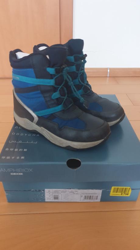 Kvalitné snehule geox, geox,37