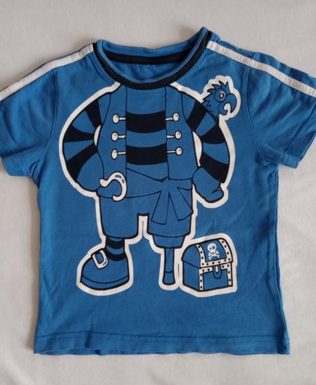 Pirátske tričko, 98