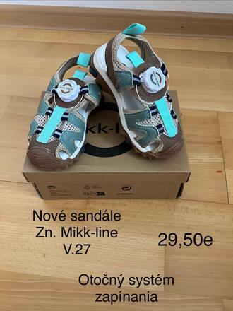 Sandále, 23 / 27