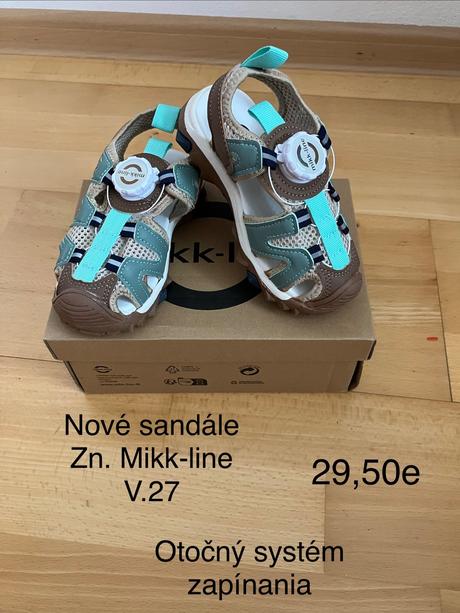 Sandále, 23 / 27