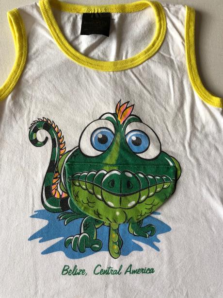 Šaty s jašterom, 104