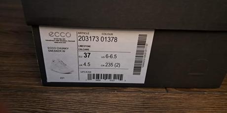 Tenisky 37 ecco nove, ecco,37