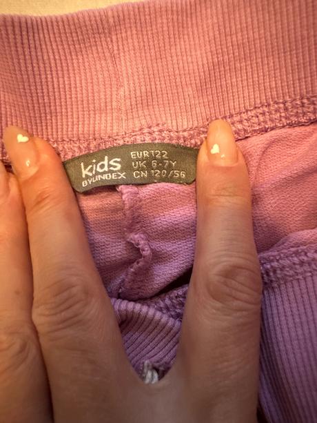 Balík šortiek, 122–134