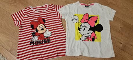 Tričká s krátkym rukávom minnie, disney,134