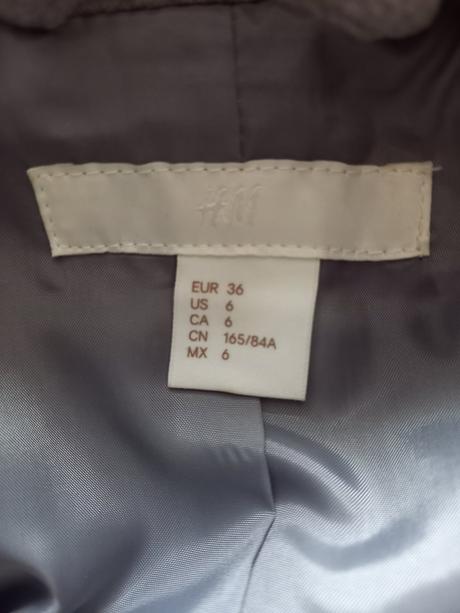 Kabát, h&m,s