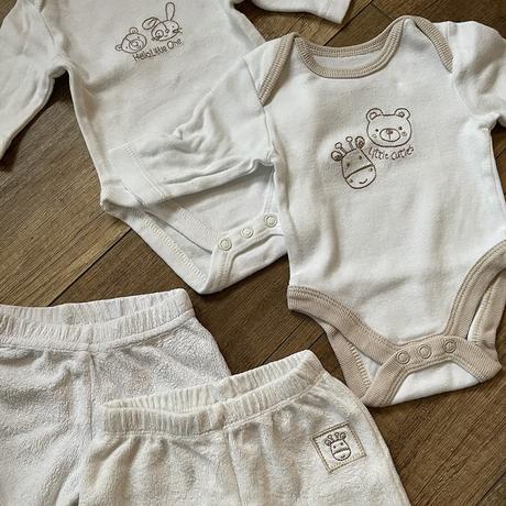 Polodupačky pre novorodenca, f&f,50