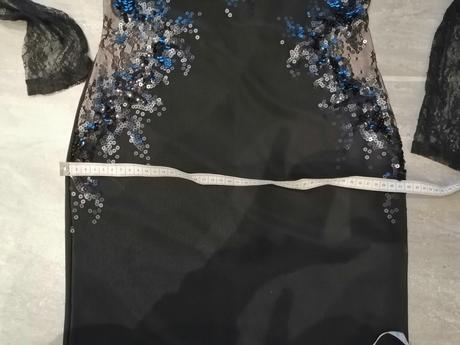 Luxus šaty lipsy london, v36, elastické, lipsy london,36