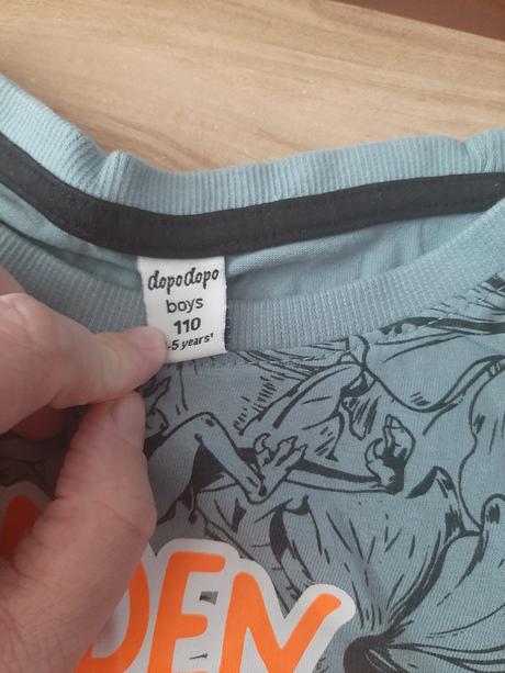 Dino set tričko a kraťasy, dopodopo,110