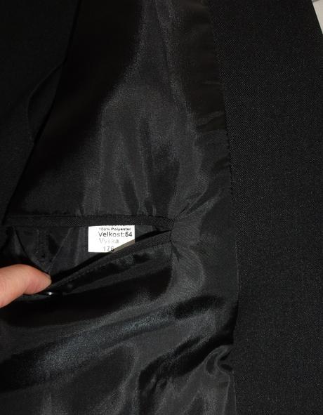 3 dielny pánsky oblek, 54