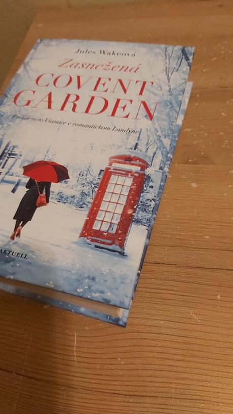 Zasnežená covent garden, 