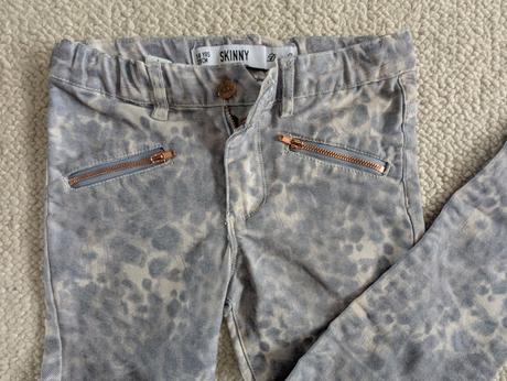 Legíny, nohavice, skiny,128