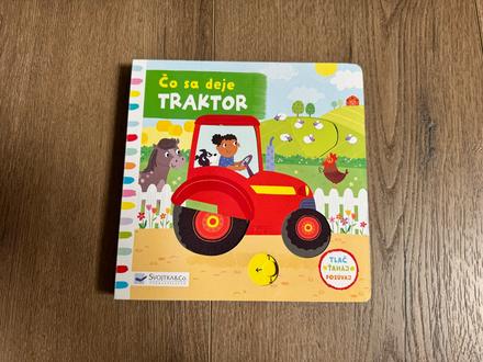 Kniha čo sa deje traktor svojtka,