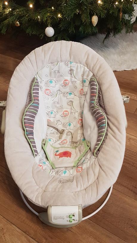 Vibracne kresielko comfort harmony, 