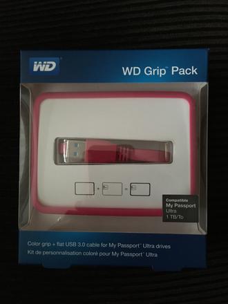 Wd obal a kabel na prenosny hdd,