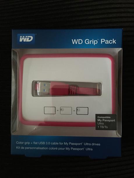 Wd obal a kabel na prenosny hdd,