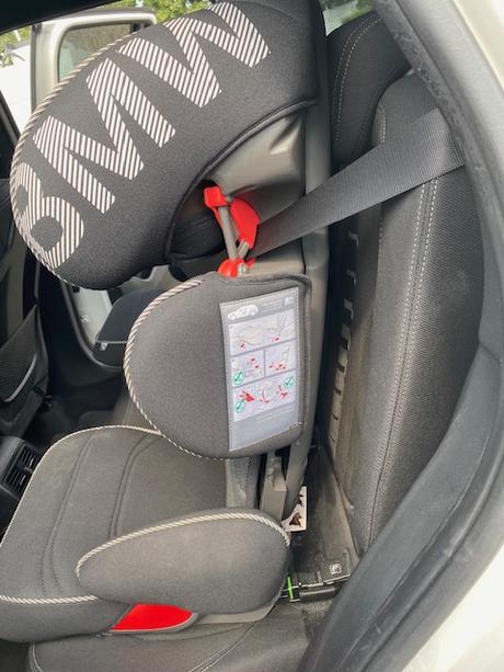 Detská autosedačka bmw, 