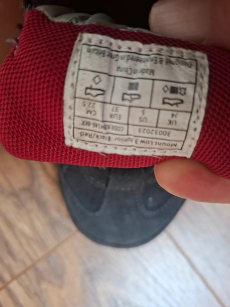 Tenisky karimor, karrimor,37