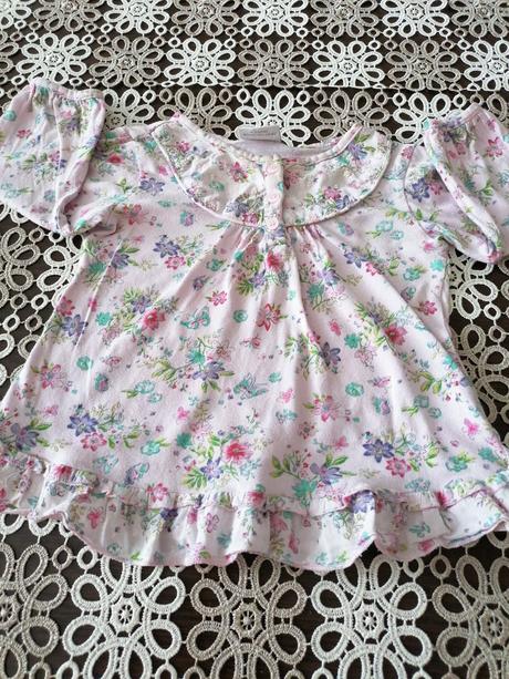 Dievčenské pyžamko 80, next,80