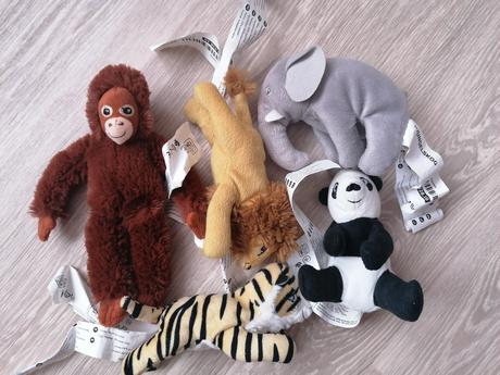 Ikea djungelskog 5ks,