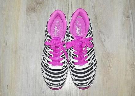 Trendy zebrové tenisky, 37