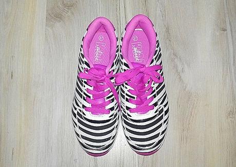 Trendy zebrové tenisky, 37