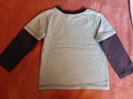 Bavlnené tričko, m&co,98