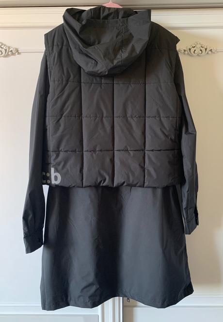 Bunda + vesta 2v1 cost bart č. xl, 16 rokov, 164 / 170 / 176