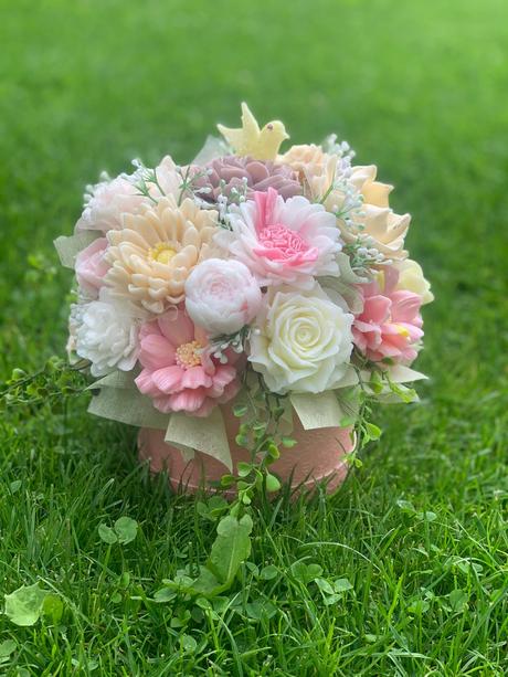 Mydlova kytica gratulačná, 