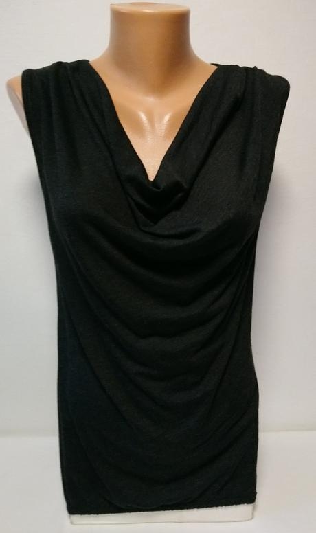 Dámsky tmavo sivý top, amisu, amisu,l