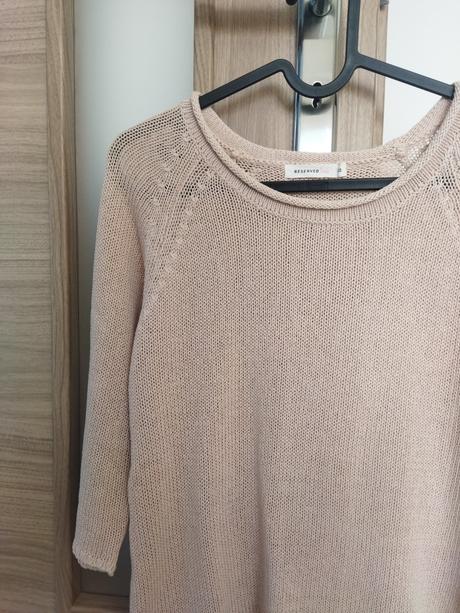 Svetrík s 3/4 rukávmi xs/s, reserved,xs